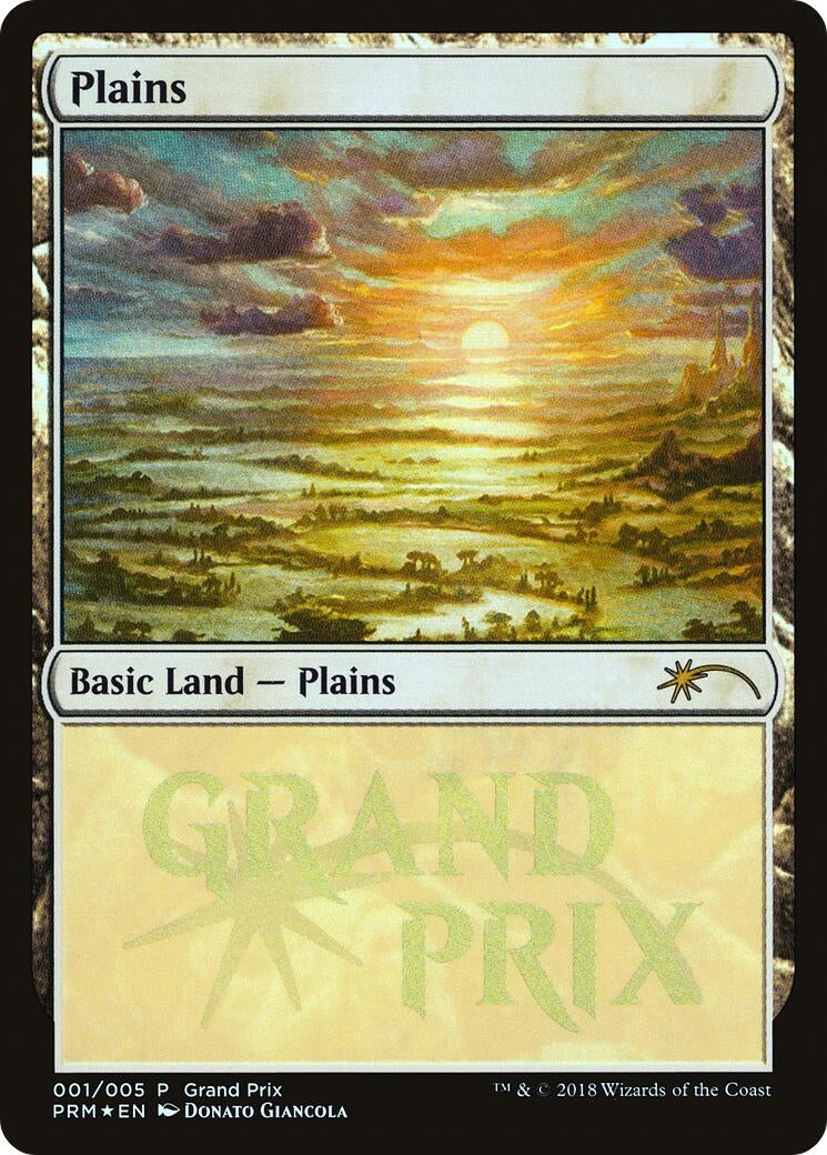 Plains (1) (Grand Prix Promos)