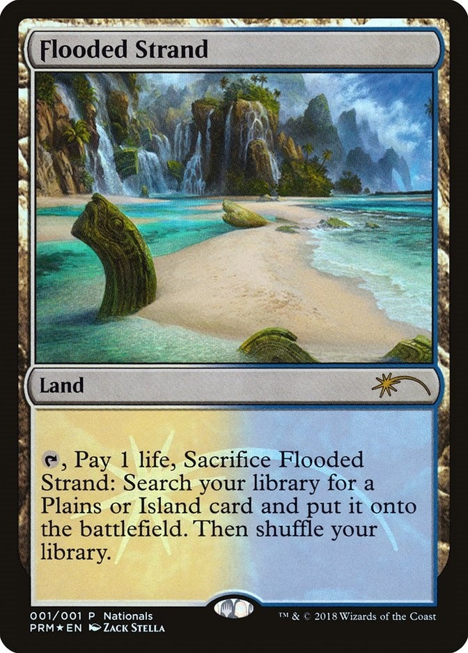 Flooded Strand (1) (Unique and Miscellaneous Promos)