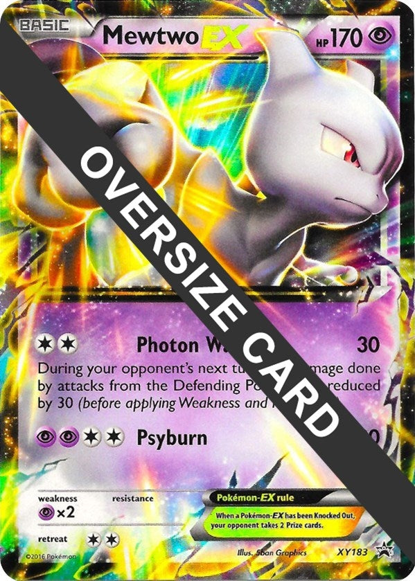 Image for Mewtwo EX - XY183 (XY183) (Jumbo Cards) - Pokemon