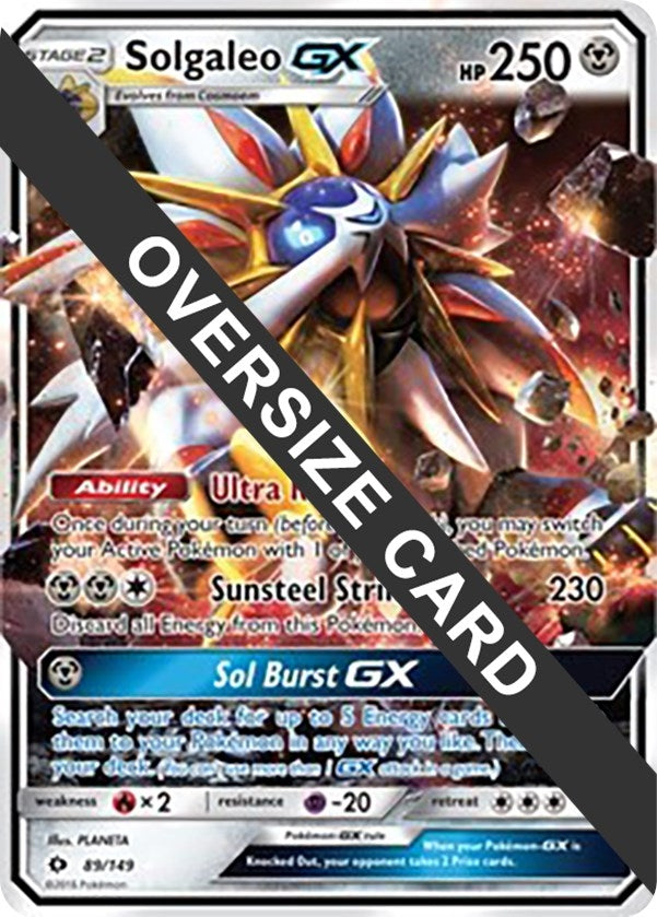 Image for Solgaleo GX (089/149) (Jumbo Cards) - Pokemon