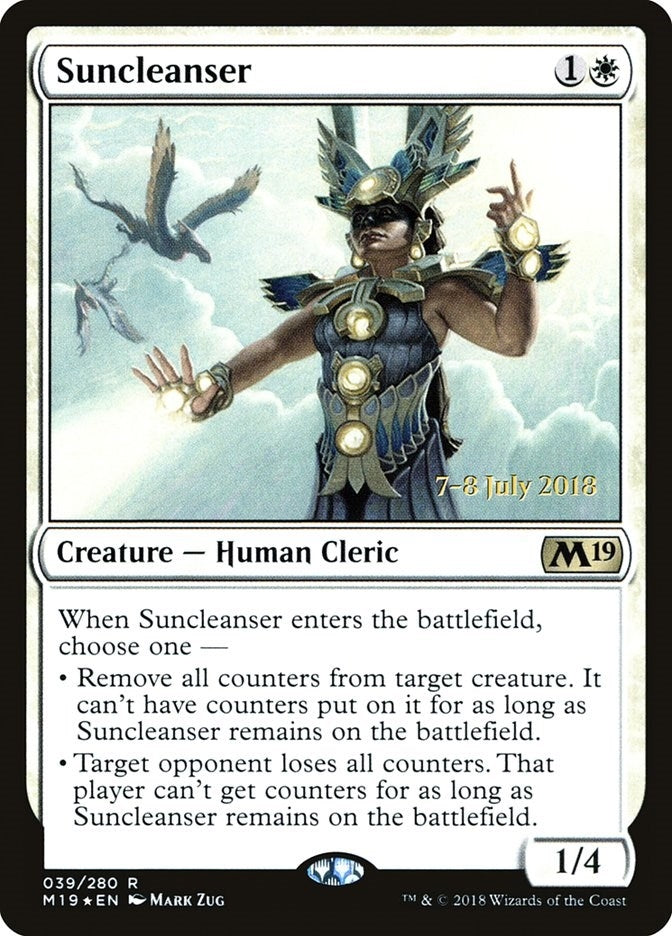 Suncleanser (39) (Prerelease Cards)