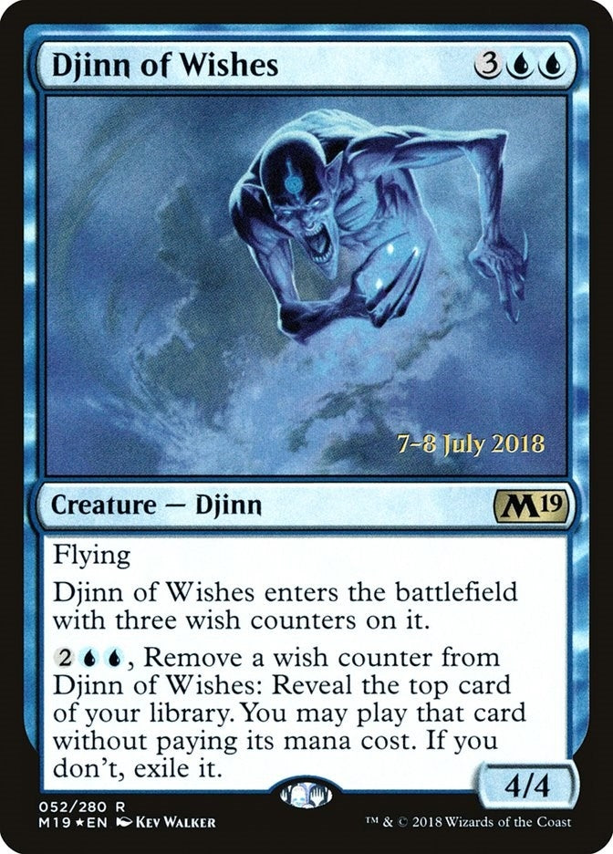 Djinn of Wishes (52) (Prerelease Cards)