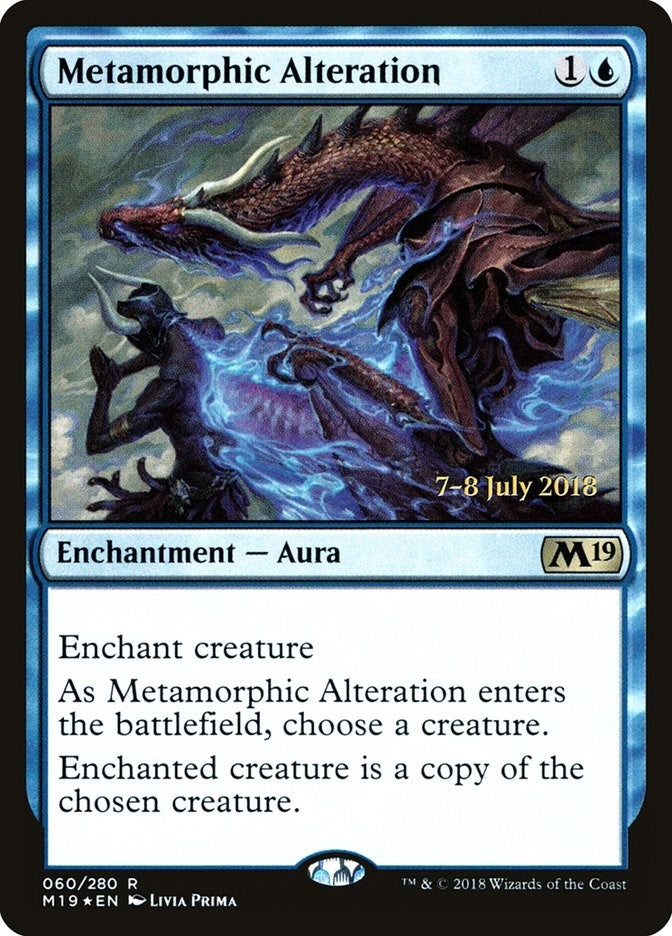 Metamorphic Alteration (60) (Prerelease Cards)