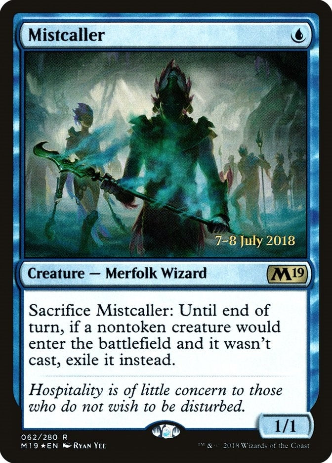 Mistcaller (62) (Prerelease Cards)