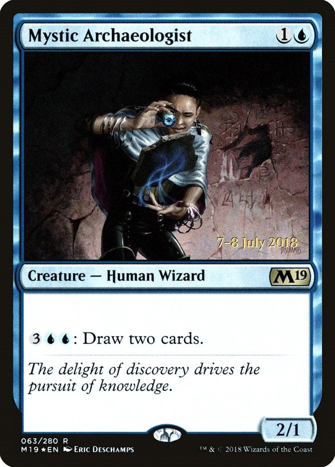 Mystic Archaeologist (63) (Prerelease Cards)