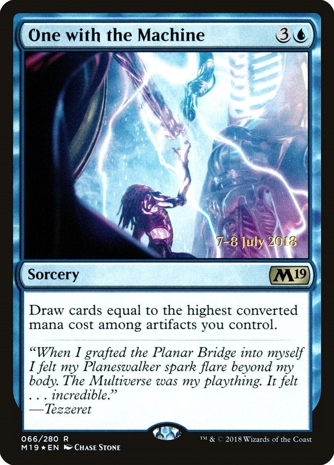 One with the Machine (66) (Prerelease Cards)