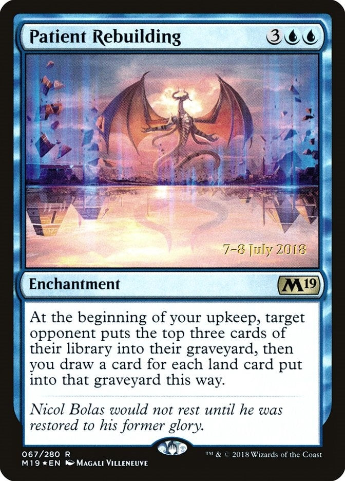 Patient Rebuilding (67) (Prerelease Cards)