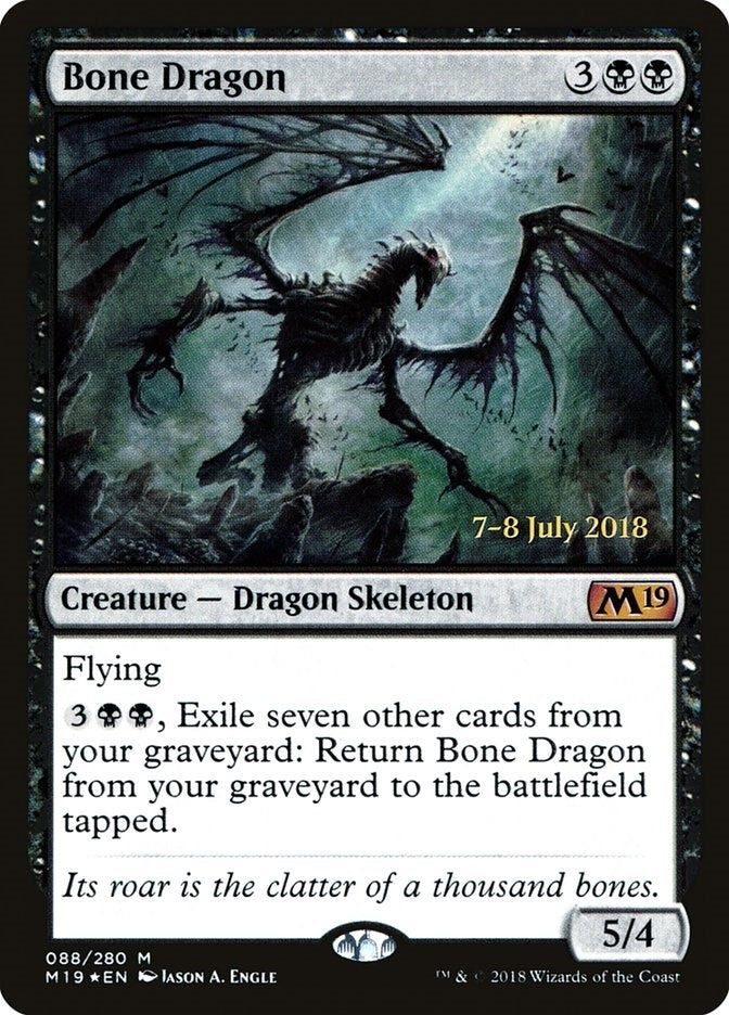 Bone Dragon (88) (Prerelease Cards)