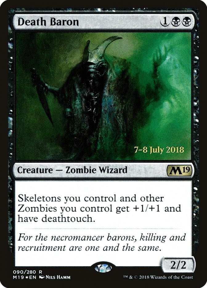 Death Baron (90) (Prerelease Cards)