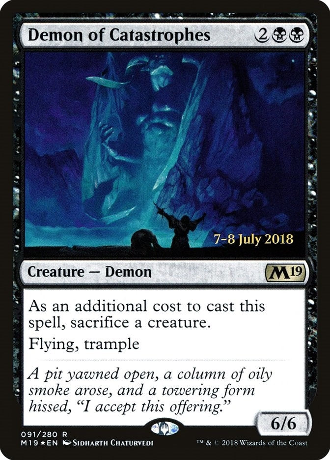 Demon of Catastrophes (91) (Prerelease Cards)