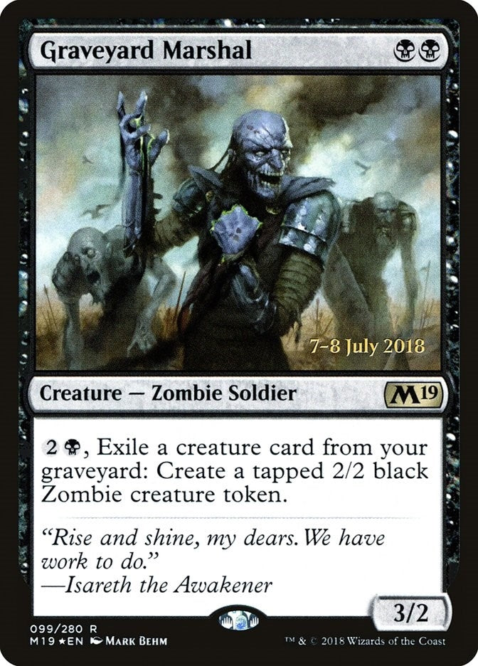 Graveyard Marshal (99) (Prerelease Cards)