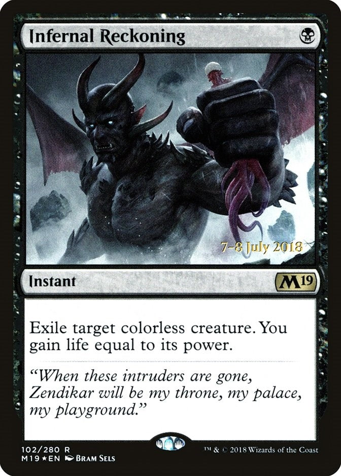 Infernal Reckoning (102) (Prerelease Cards)