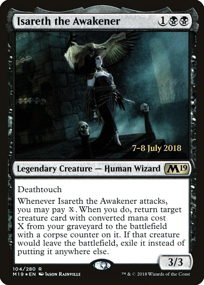 Isareth the Awakener (104) (Prerelease Cards)