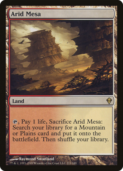 Arid Mesa (211) (Zendikar)