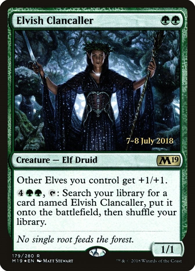 Elvish Clancaller (179) (Prerelease Cards)