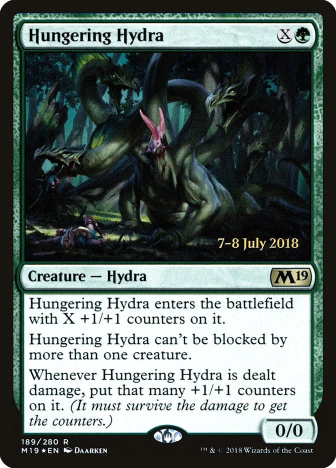 Hungering Hydra (189) (Prerelease Cards)