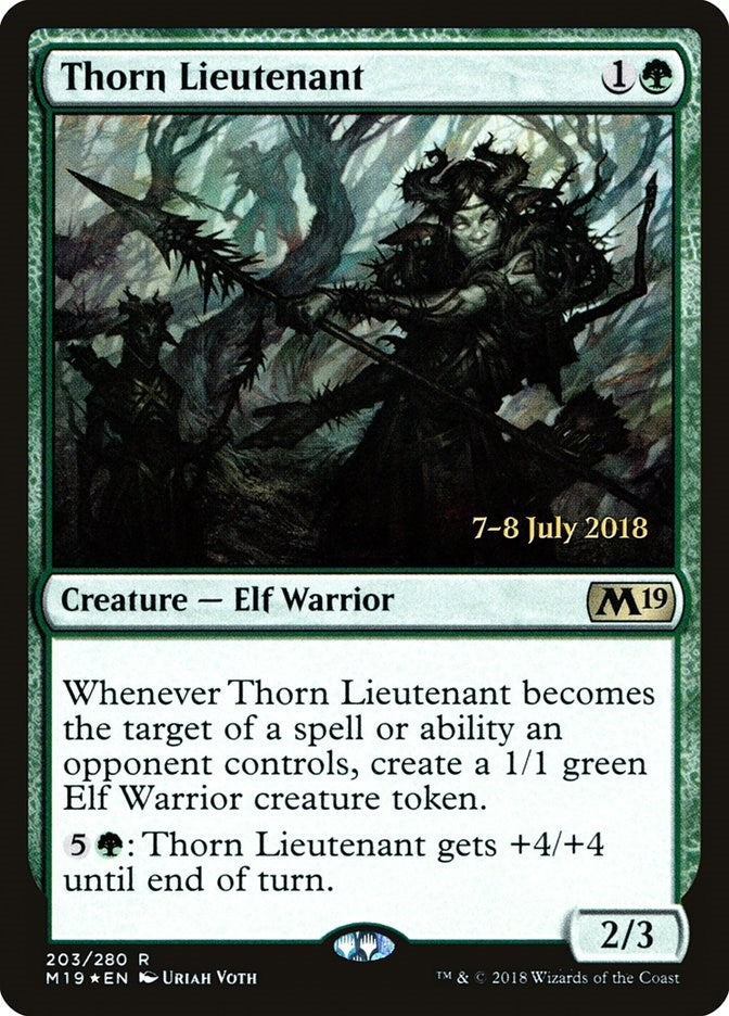 Thorn Lieutenant (203) (Prerelease Cards)