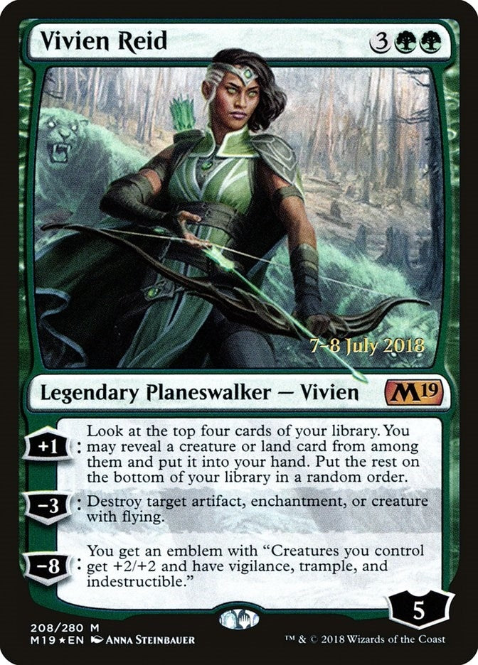 Vivien Reid (208) (Prerelease Cards)
