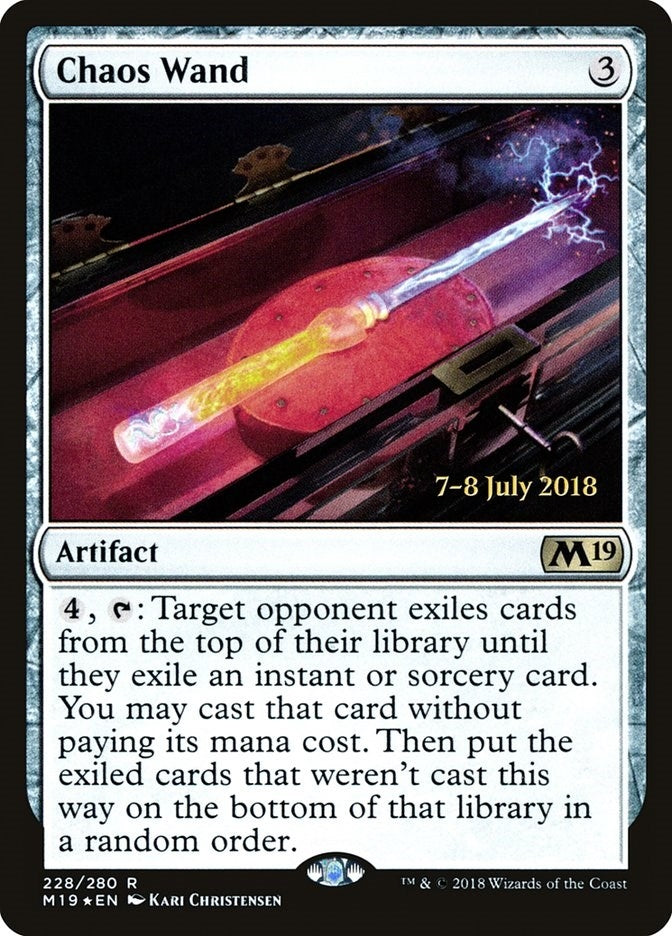 Chaos Wand (228) (Prerelease Cards)