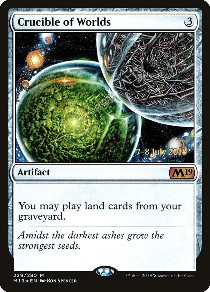 Crucible of Worlds (229) (Prerelease Cards)