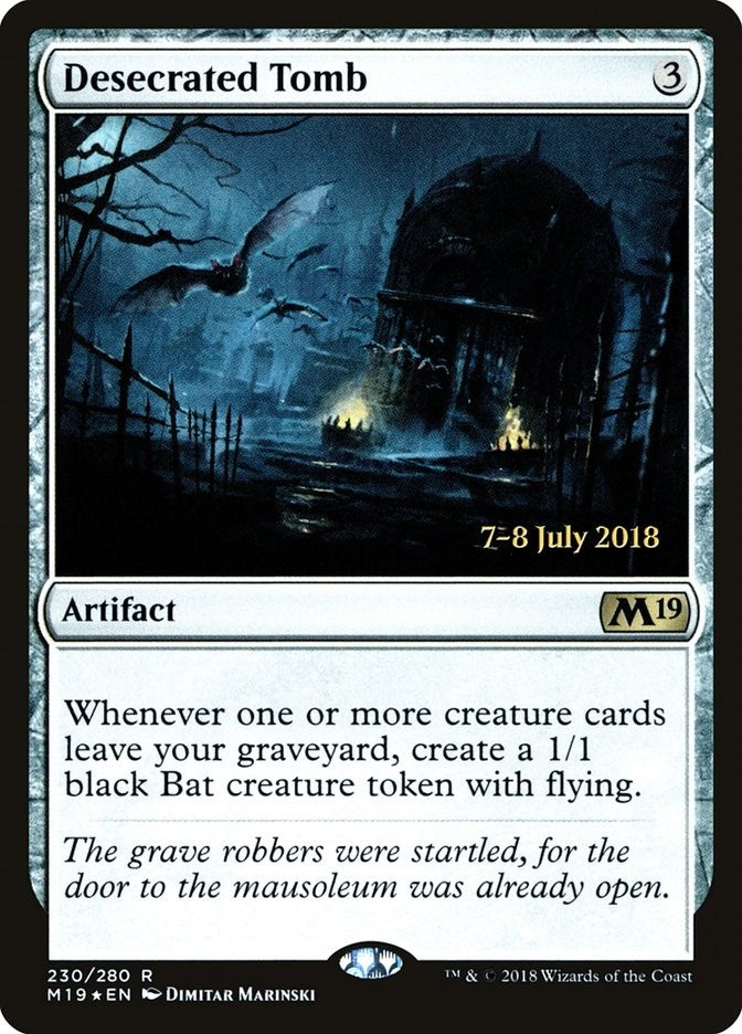 Desecrated Tomb (230) (Prerelease Cards)