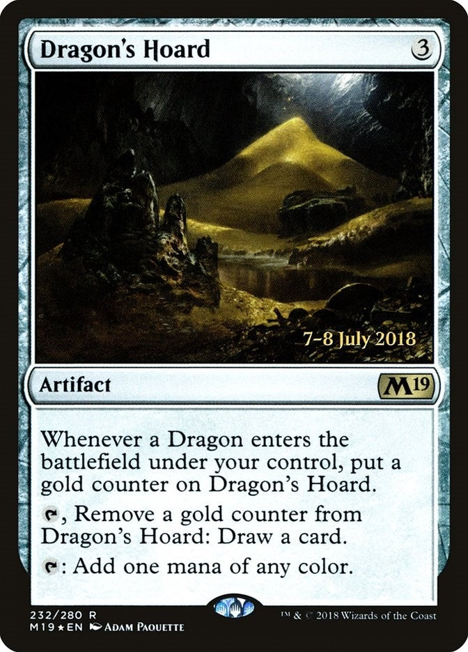 Dragon's Hoard (232) (Prerelease Cards)