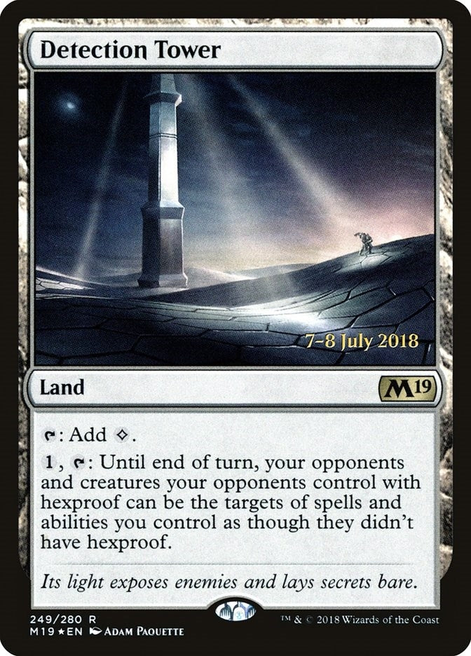 Detection Tower (249) (Prerelease Cards)