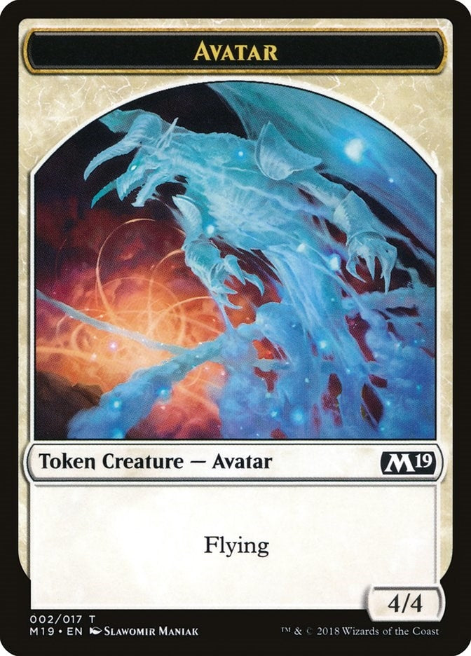 Avatar Token (2) (Core Set 2019)