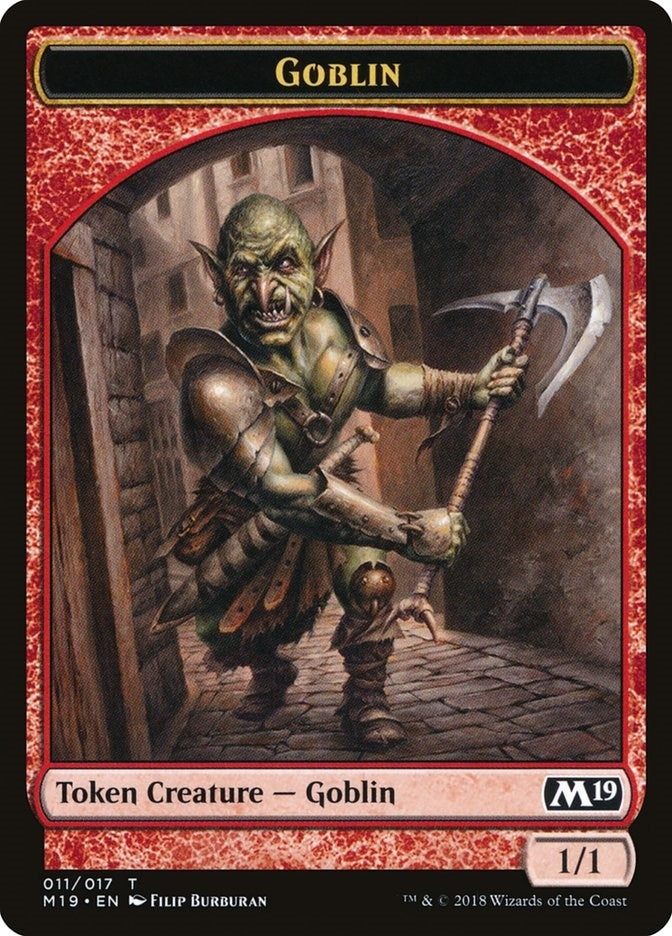 Goblin Token (11) (Core Set 2019)