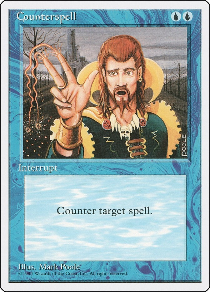 Counterspell (65) (Fourth Edition)