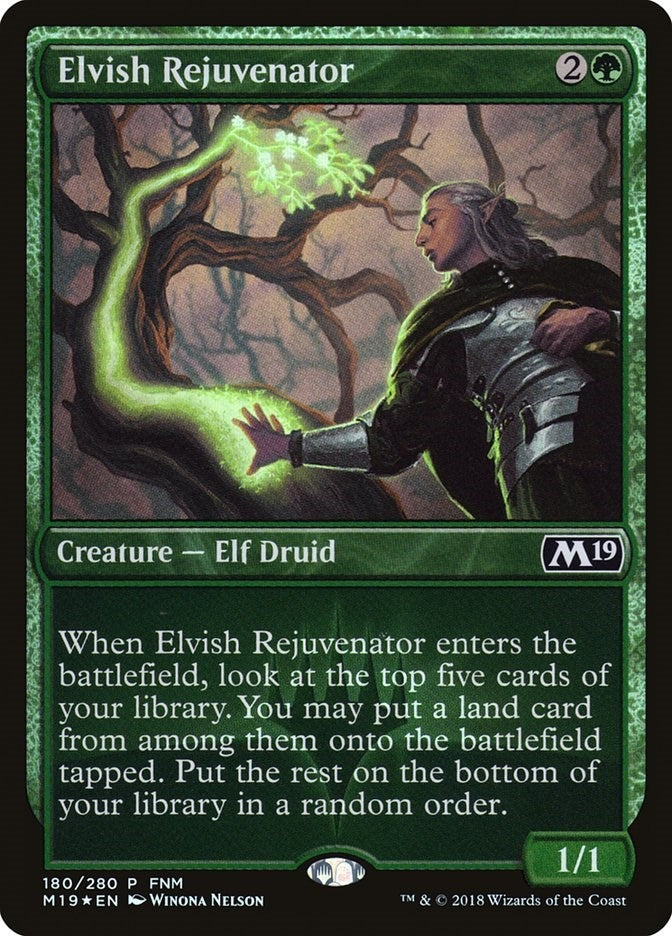 Elvish Rejuvenator (180) (FNM Promos)