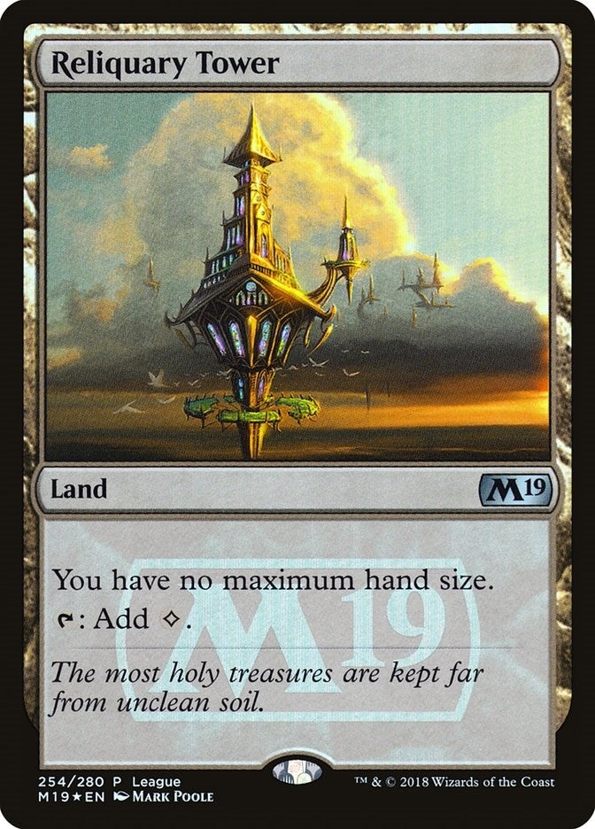 Reliquary Tower (254) (League Promos)