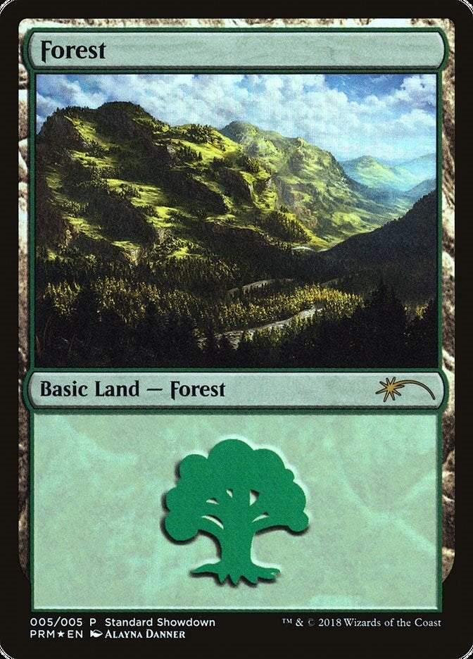 Forest (Alayna Danner) (5) (Standard Showdown Promos)