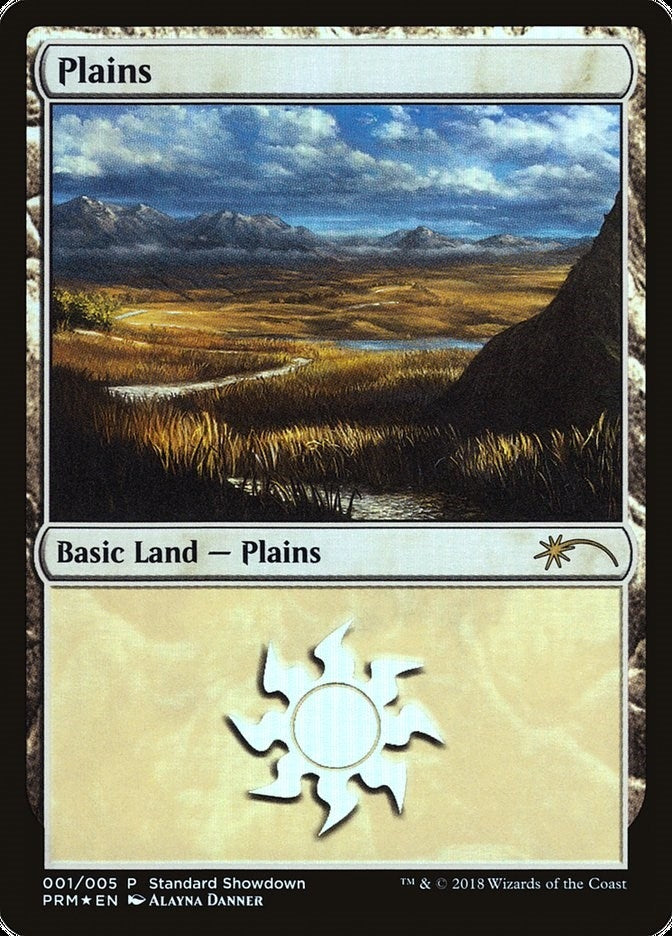 Plains (Alayna Danner) (1) (Standard Showdown Promos)