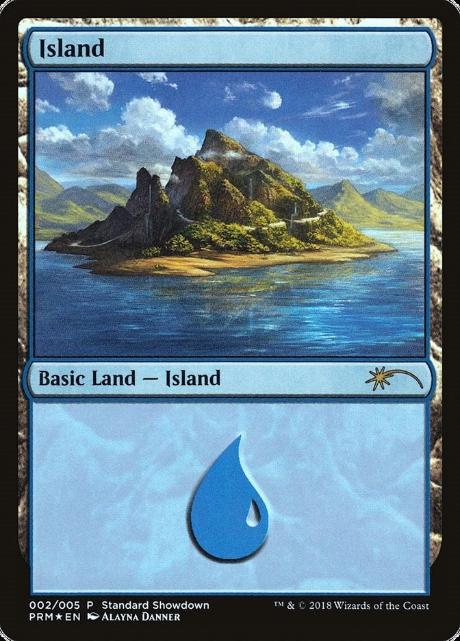 Island (Alayna Danner) (2) (Standard Showdown Promos)