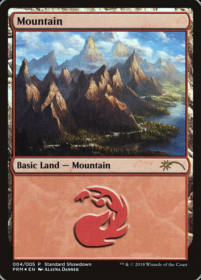 Mountain (Alayna Danner) (2018) (4) (Standard Showdown Promos)