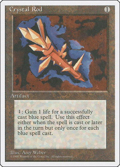 Crystal Rod (Fourth Edition)