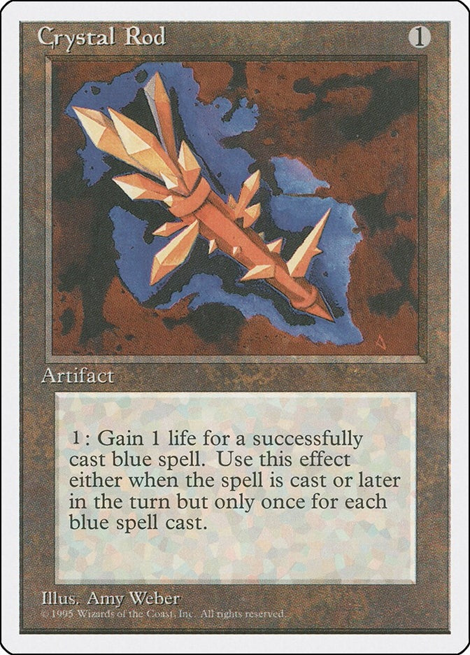 Crystal Rod (Fourth Edition)