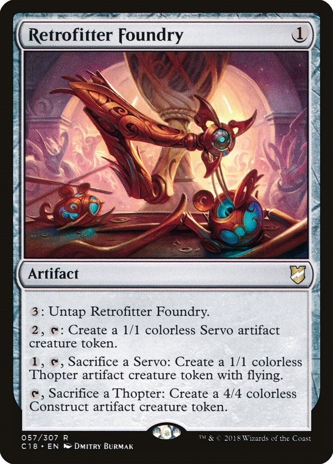 Retrofitter Foundry (57) (Commander 2018)