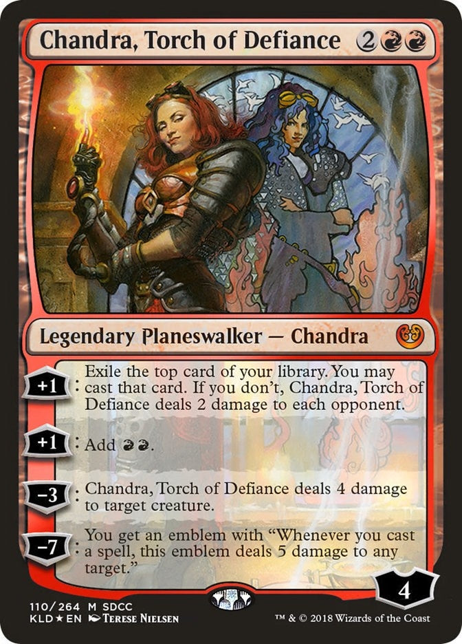 Chandra, Torch of Defiance (SDCC 2018 Exclusive) (110) (Media Promos)