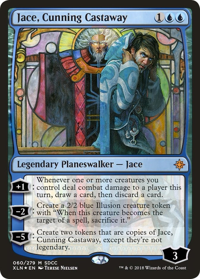 Jace, Cunning Castaway (SDCC 2018 Exclusive) (60) (Media Promos)