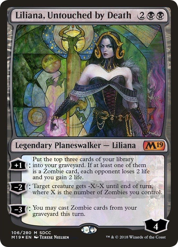Liliana, Untouched by Death (SDCC 2018 Exclusive) (106) (Media Promos)