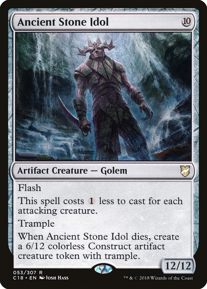 Ancient Stone Idol (53) (Commander 2018)
