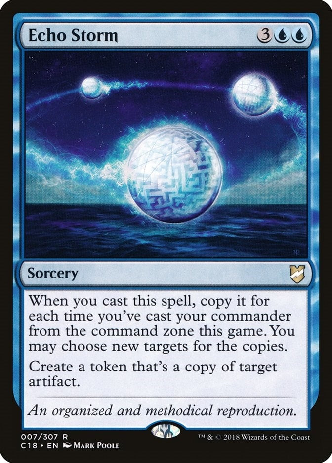 Echo Storm (7) (Commander 2018)