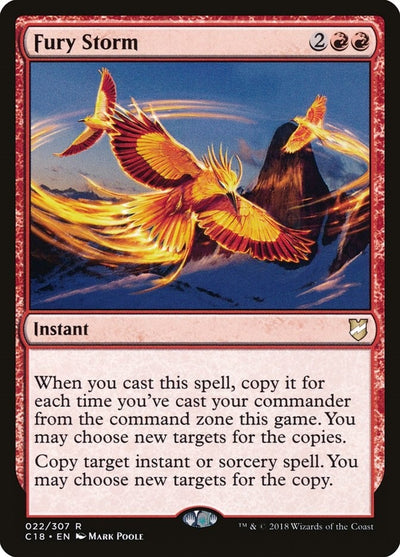 Fury Storm (22) (Commander 2018)