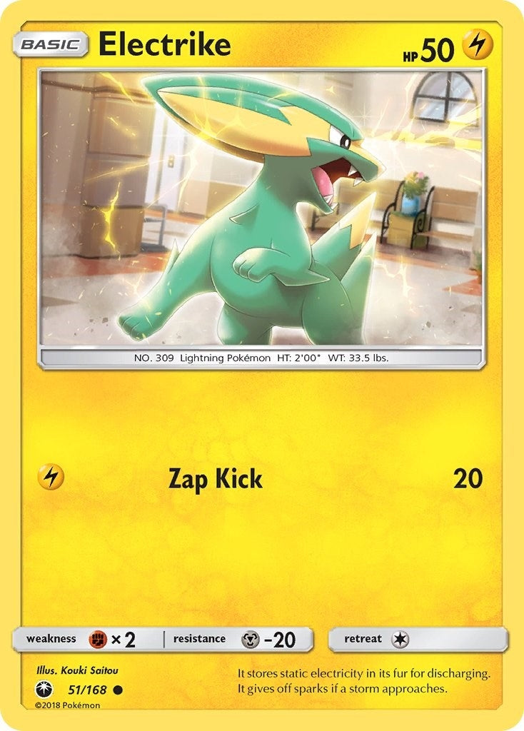 Image for Electrike (51/168) (SM - Celestial Storm) - Pokemon