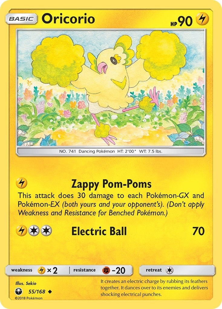 Image for Oricorio (55) (55/168) (SM - Celestial Storm) - Pokemon