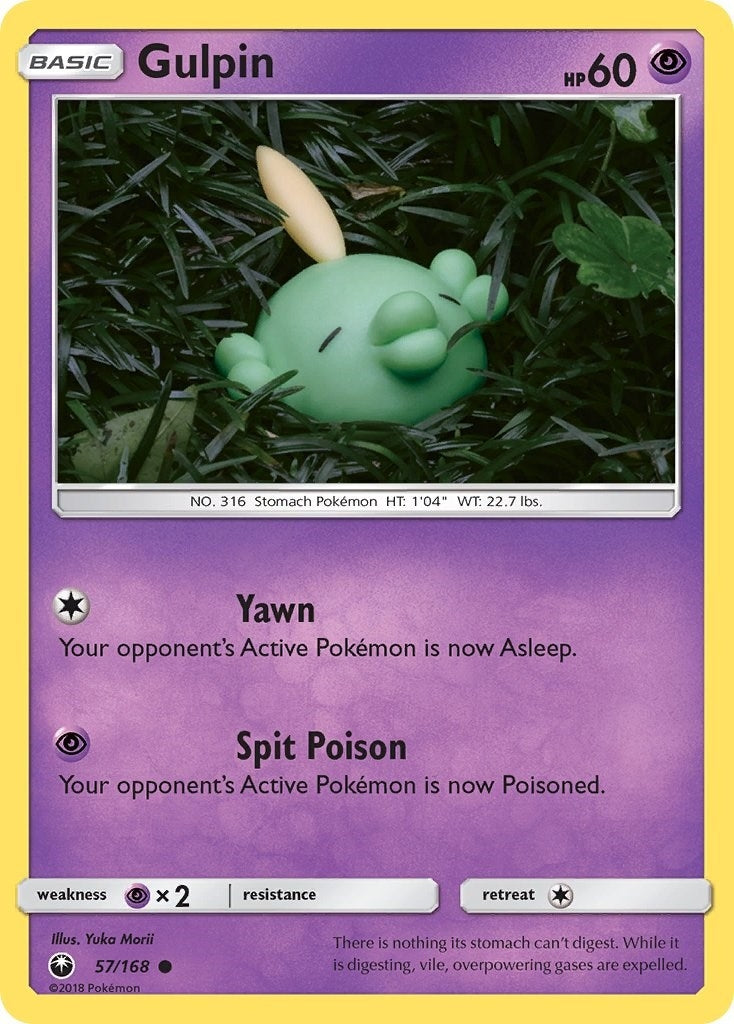 Image for Gulpin (57/168) (SM - Celestial Storm) - Pokemon