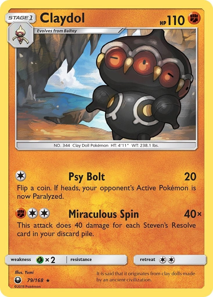 Image for Claydol (79/168) (SM - Celestial Storm) - Pokemon