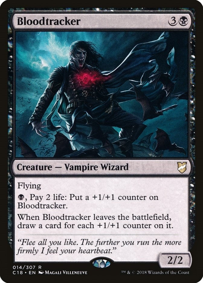 Bloodtracker (14) (Commander 2018)